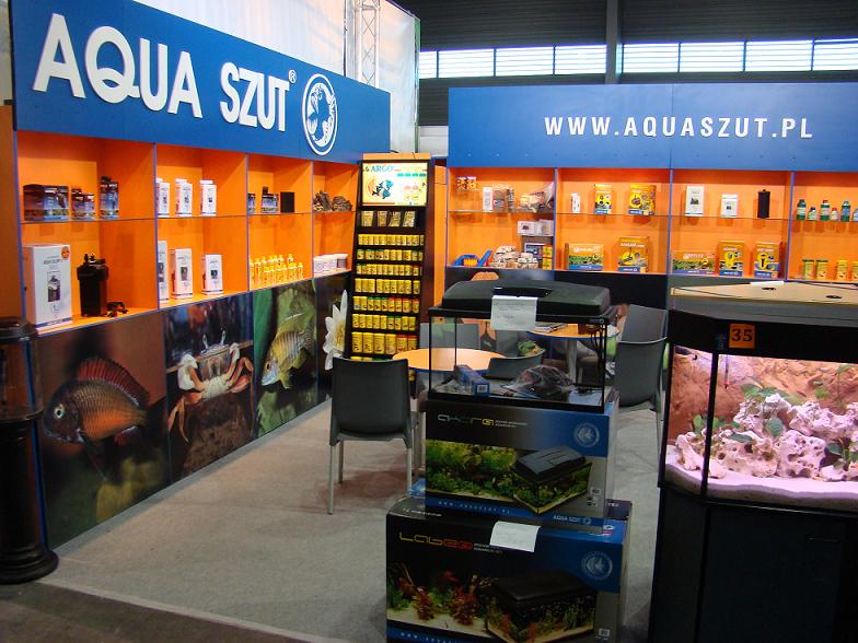 Targi Aqua Zoo - Poznań - Aqua Szut